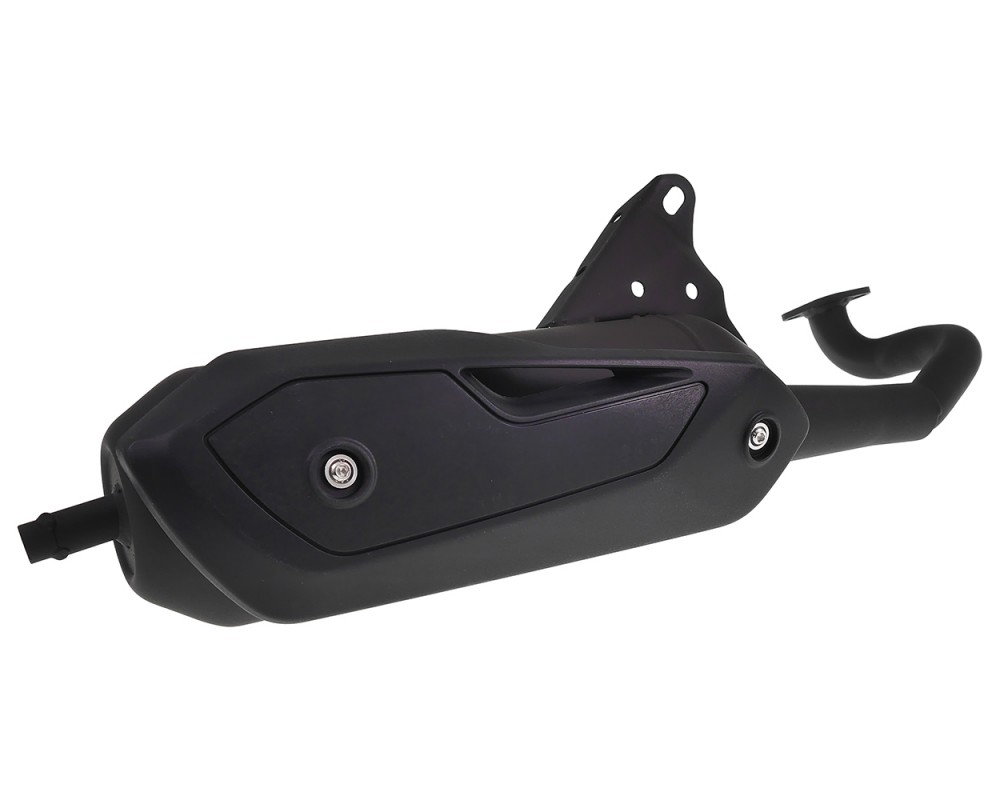 Auspuff TECNIGAS Silent Pro Black Edition f�r PGO PMX, PS50