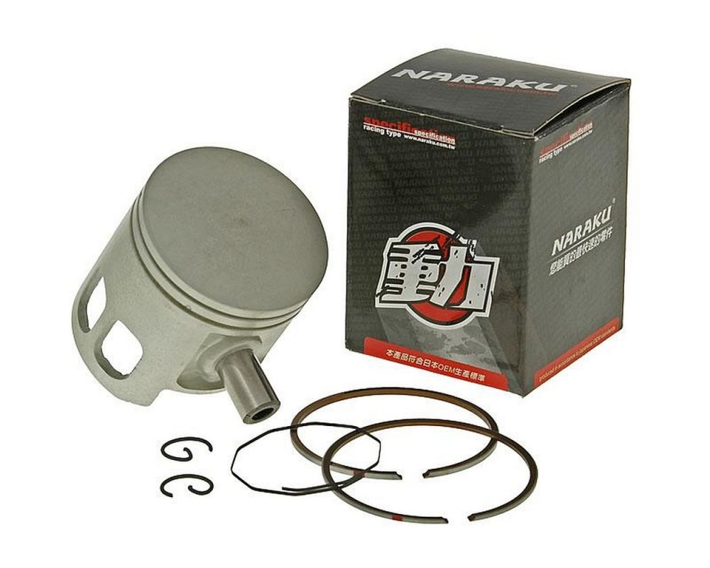 Kolben NARAKU 70ccm 10mm Minarelli liegend AC / LC