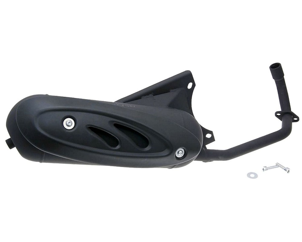 Auspuff TECNIGAS Maxi 4 V13 kompatibel f�r Yamaha Cygnus XC125 125R, MBK Flame 4-Takt AC bis BJ. 2003