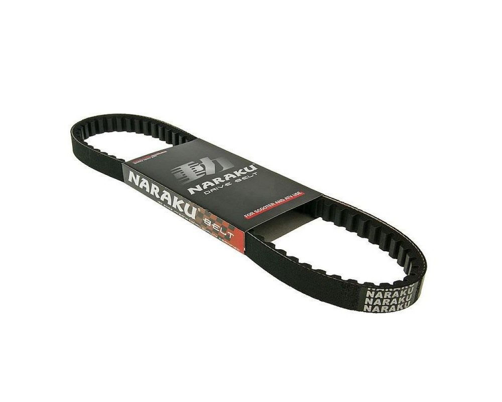 Keilriemen NARAKU STANDARD 724x17,5mm kompatibel f�r Piaggio kurz alt, Quartz, Sfera, Zip Base, Honda Shadow, BSV Bali Ersatz Roller