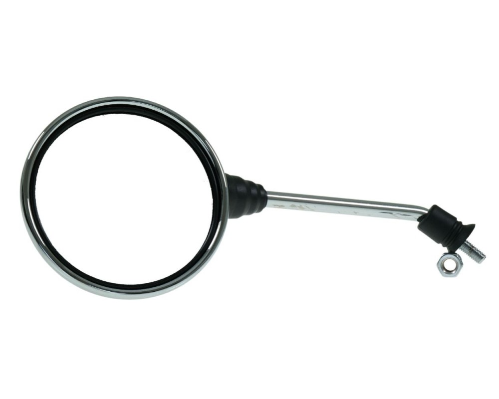 Spiegel VICMA rund, Chrom links kompatibel f�r Vespa LX, LXV 50 125 150, Piaggio Liberty 50 125 150 200
