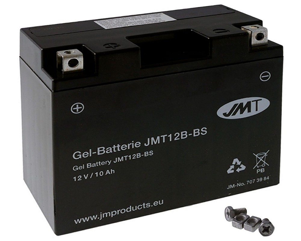Batterie 12V 10Ah JMT Gel YT12B-BS