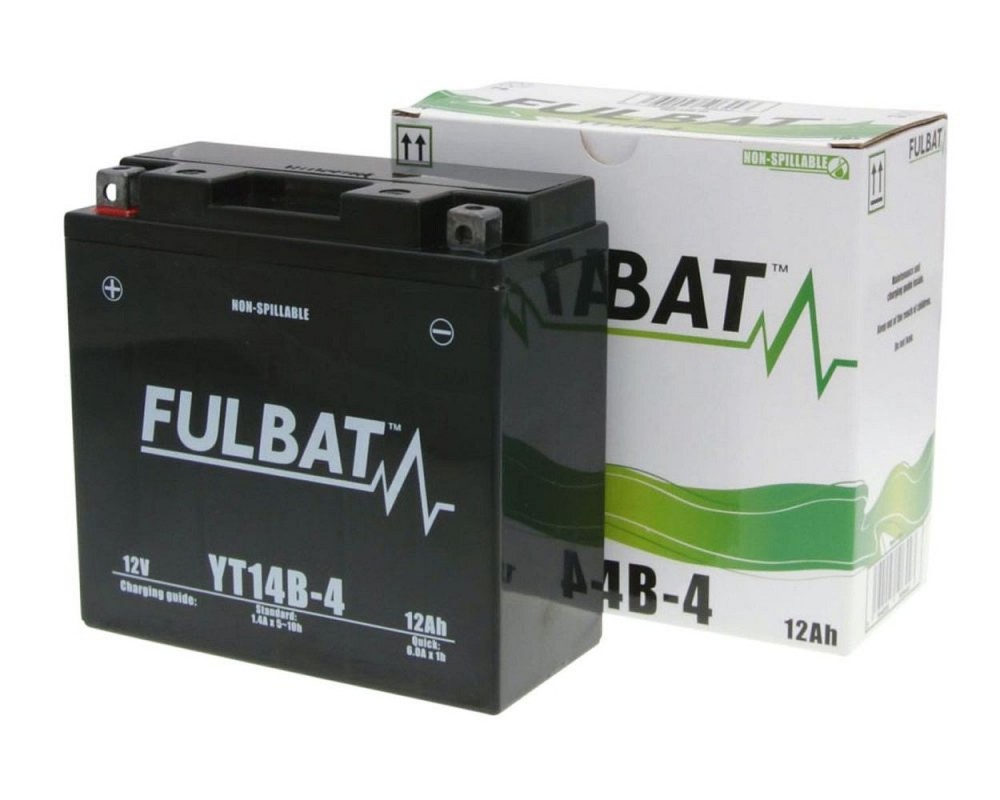 Batterie 12V 12Ah FULBAT Gel YT14B-4 SLA