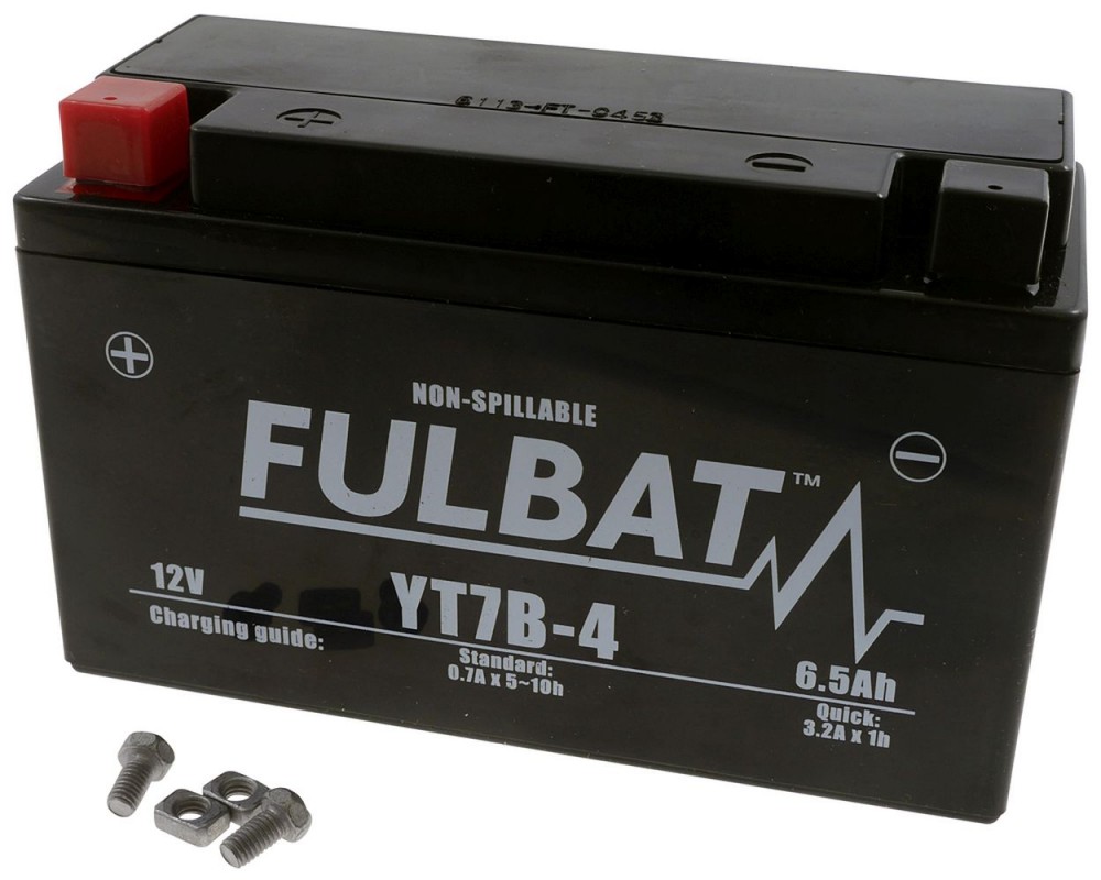Batterie 12V 6,5Ah FULBAT Gel YT7B-4 SLA