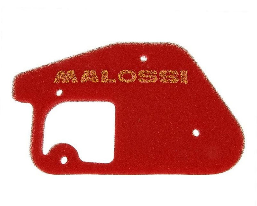Luftfilter Einsatz MALOSSI Red Sponge Yamaha BWs, Booster