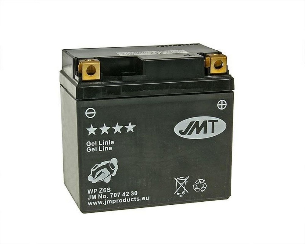 Batterie 12V 5Ah JMT Gel JMTZ6S