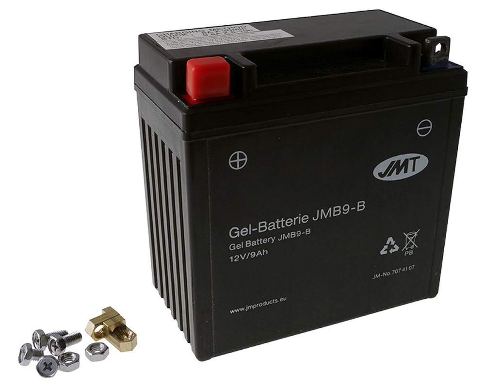 Batterie 12V 9Ah JMT Gel YB9-B / 12N9-4B1