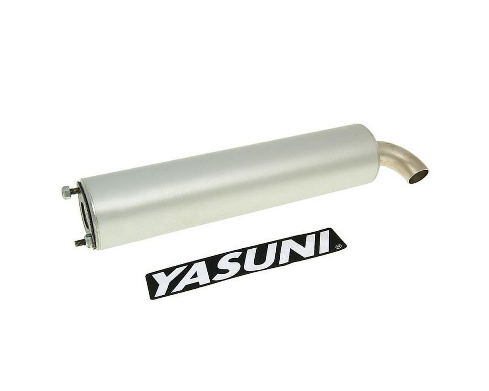 Endschalldämpfer YASUNI Scooter Aluminium Auspuff
