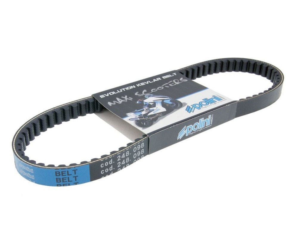 Keilriemen POLINI K Maxi Belt 800x19,5mm 30 Grad, kompatibel f�r SYM Joyride, GTS Joymax 125-150 Roller Ersatz