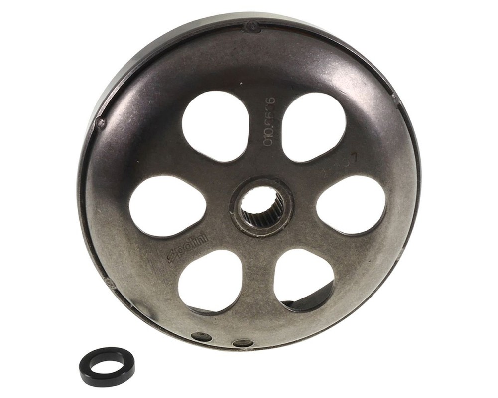 Kupplungsglocke POLINI Maxi Speed Bell kompatibel f�r Aprilia, Gilera, Piaggio, Vespa 125-300ccm, 4-Takt, AC LC
