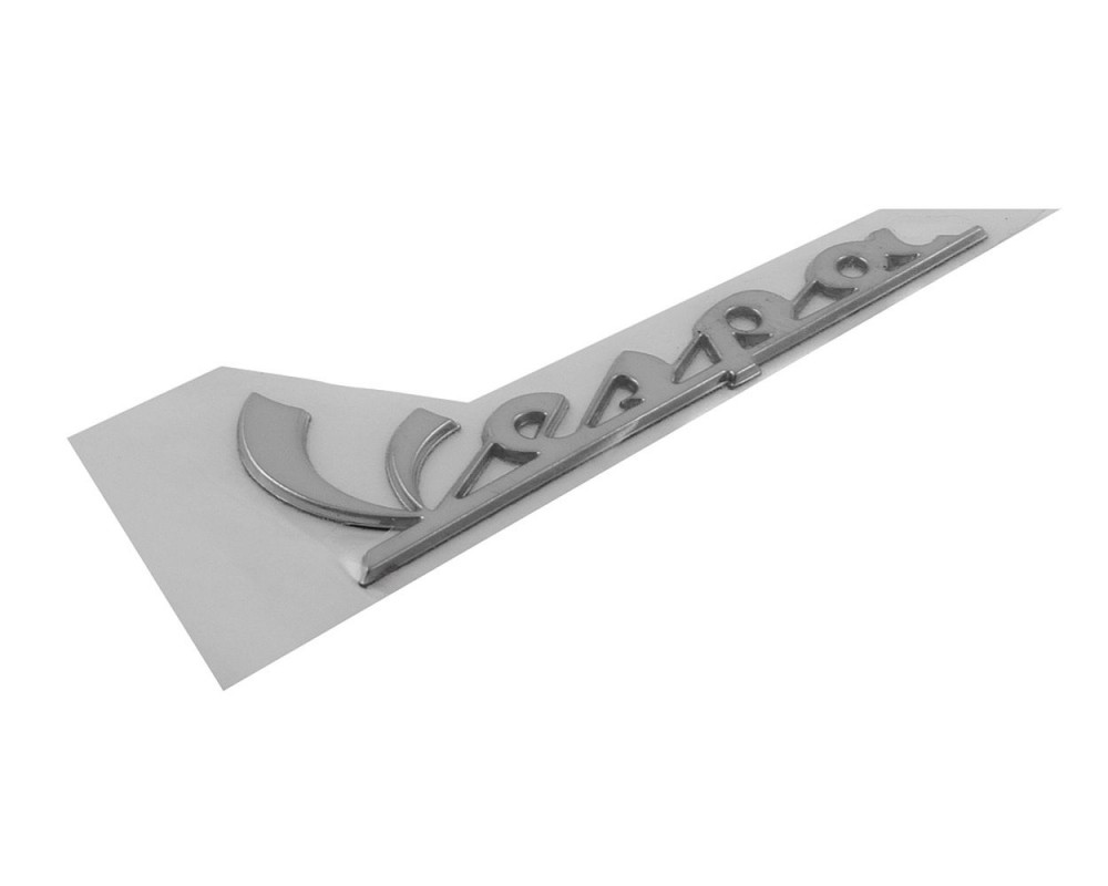 Aufkleber Schriftzug Vespa Chrom f�r Vespa GT 125