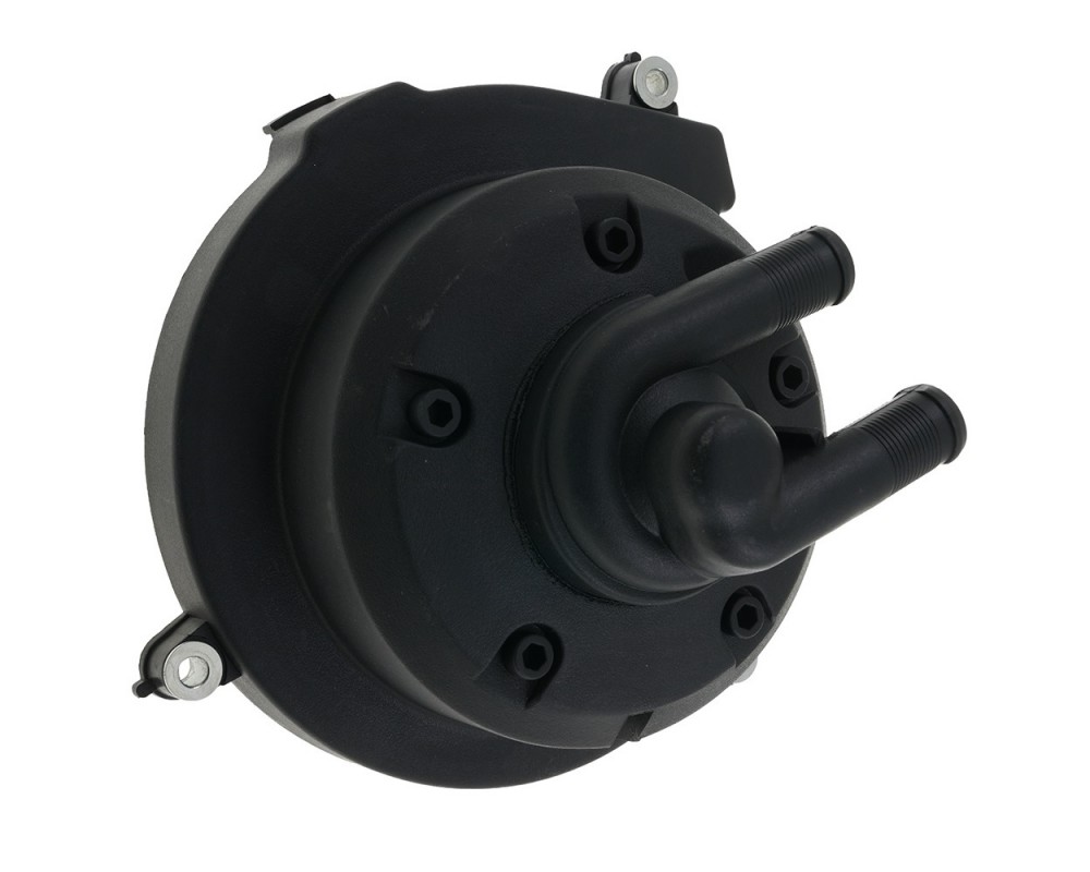 Wasserpumpe komplett kompatibel f�r Peugeot liegend Jetforce 50 C-TECH, Ludix Blaster 1 / 2, Speedfight 3 / 4, LC Wasserpumpendeckel