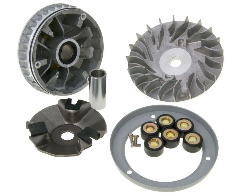 Variomatik mit Riemenscheibe kompatibel f�r Yamaha X-Max 125ccm, Majesty 125ccm, MBK Skyliner 125ccm, Malaguti Madison 125