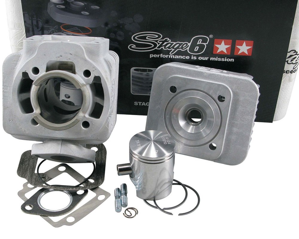 Zylinder 50ccm STAGE6 Sport Pro MKII f�r Minarelli stehend AC