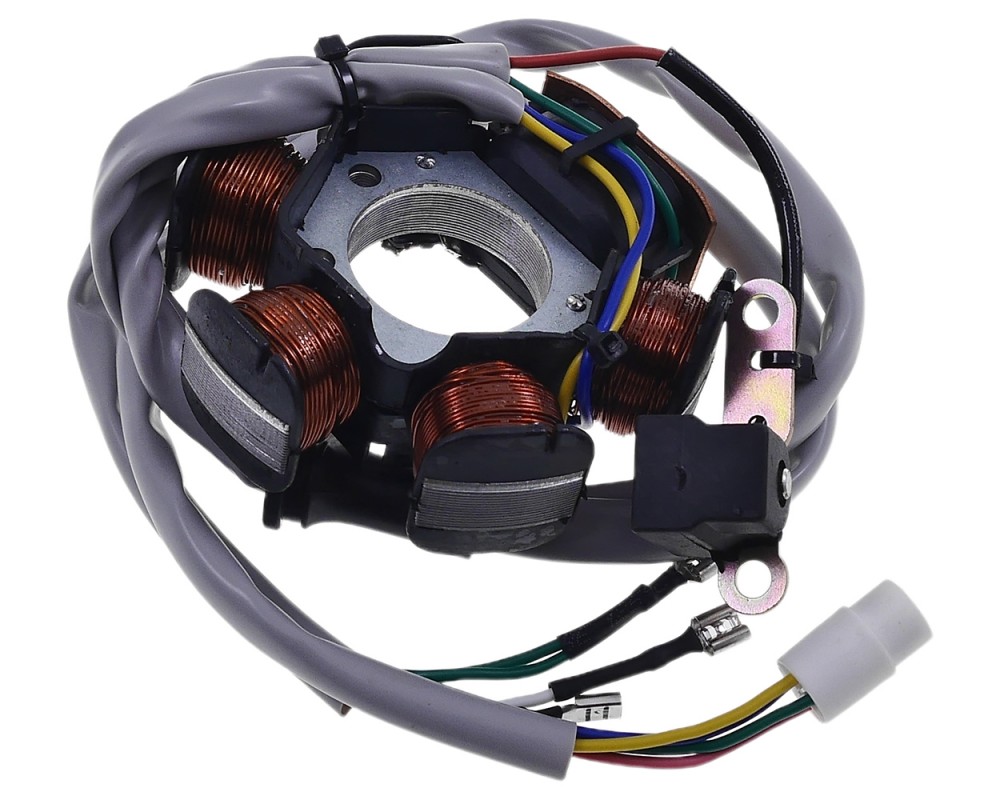 Lichtmaschine / Stator kompatibel f�r Piaggio Gilera Vespa bis 99 ohne Kat