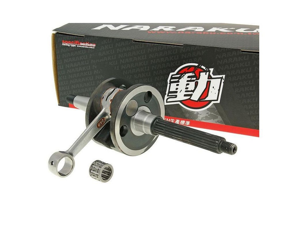 Kurbelwelle NARAKU - Piaggio 50ccm AC, LC