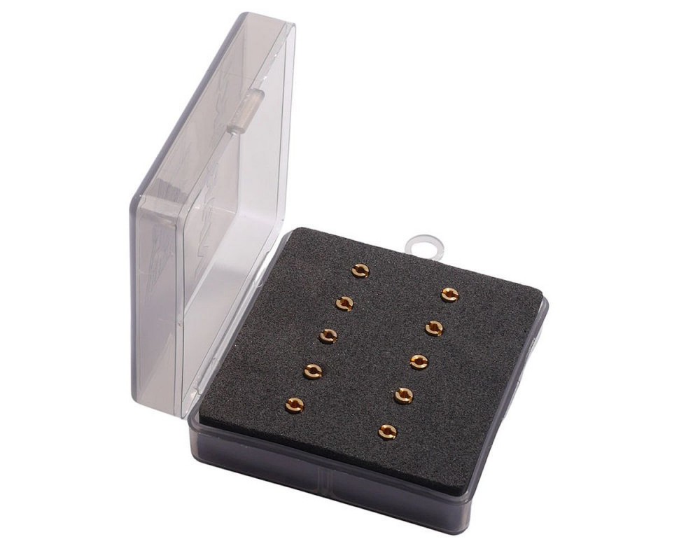 Nebend�senset (10Stk) NARAKU f�r PHBN/PHBG M5 / 5mm 30 - 50