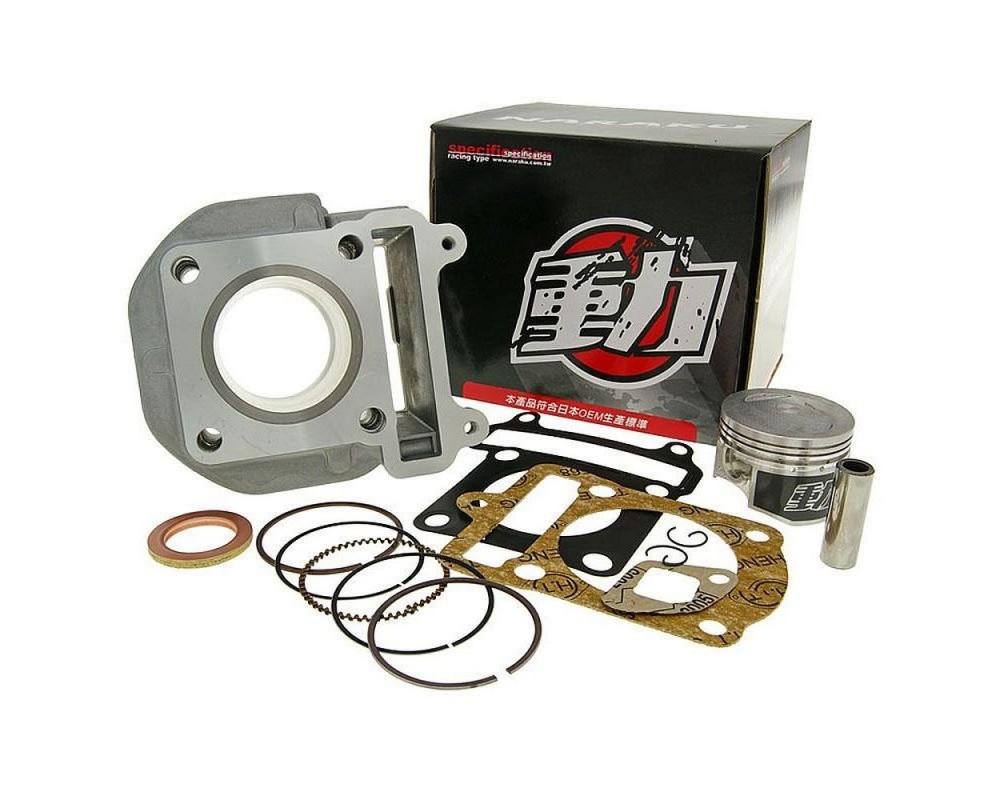 Zylinder 125ccm NARAKU f�r Yamaha Cygnus 4CW -03