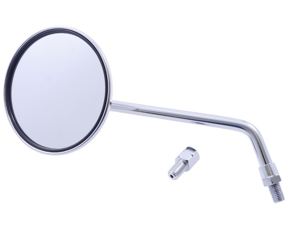 Spiegel links/rechts VICMA Chrom, rund M10 Universal Motorrad, Moped, Roller, Quad