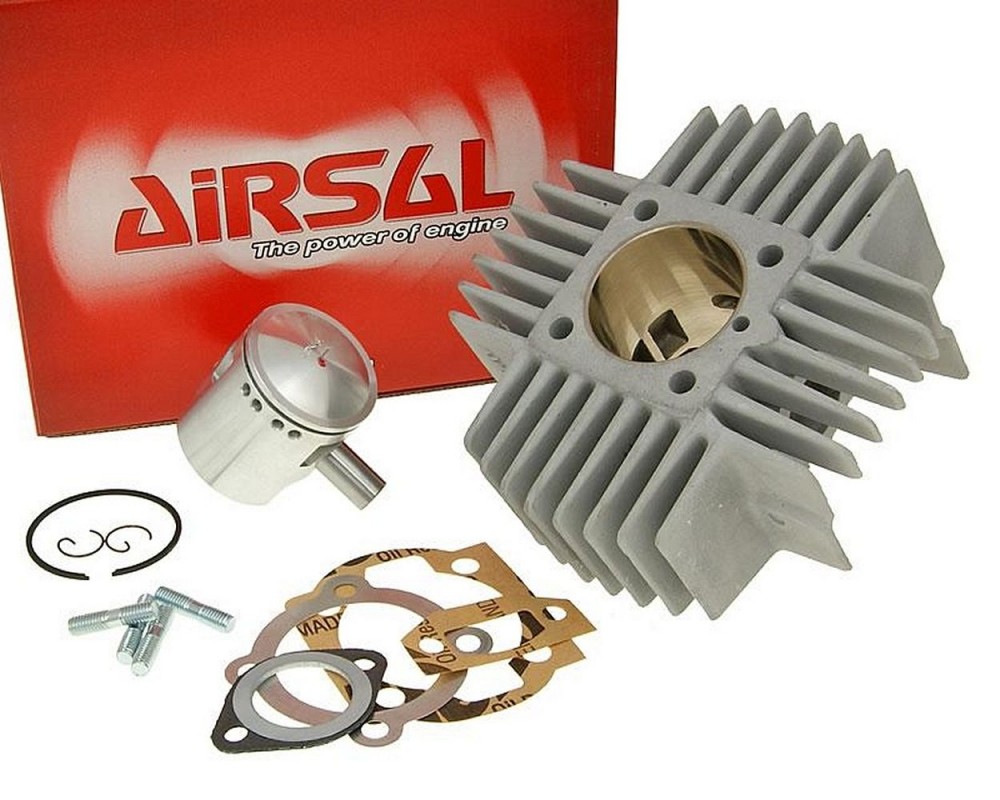 Zylinder 68ccm AIRSAL Racing f�r Puch Maxi (neues Modell) Mofa Moped Tuning Zylindersatz