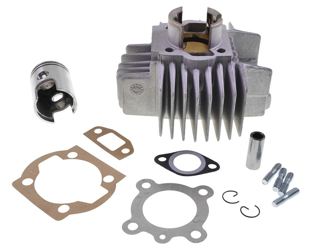 Zylinder 49ccm AIRSAL Sport Aluminium AC f�r Puch Maxi (neues Modell) Mofa, Moped