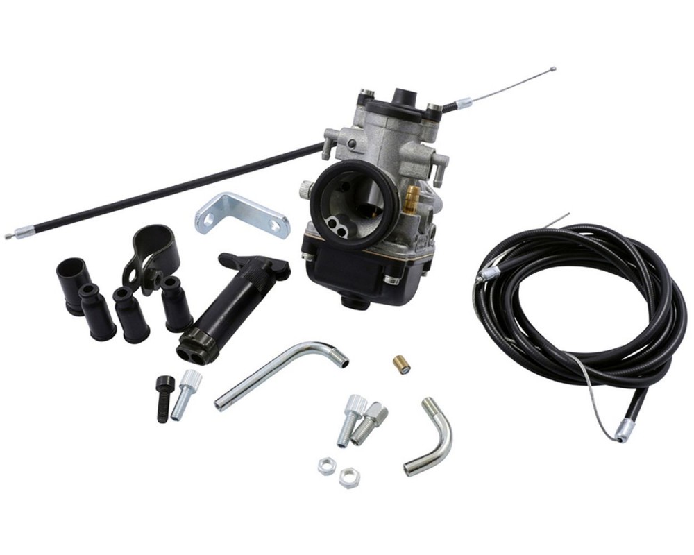 Vergaserkit MALOSSI PHBG 19 f�r Minarelli liegend