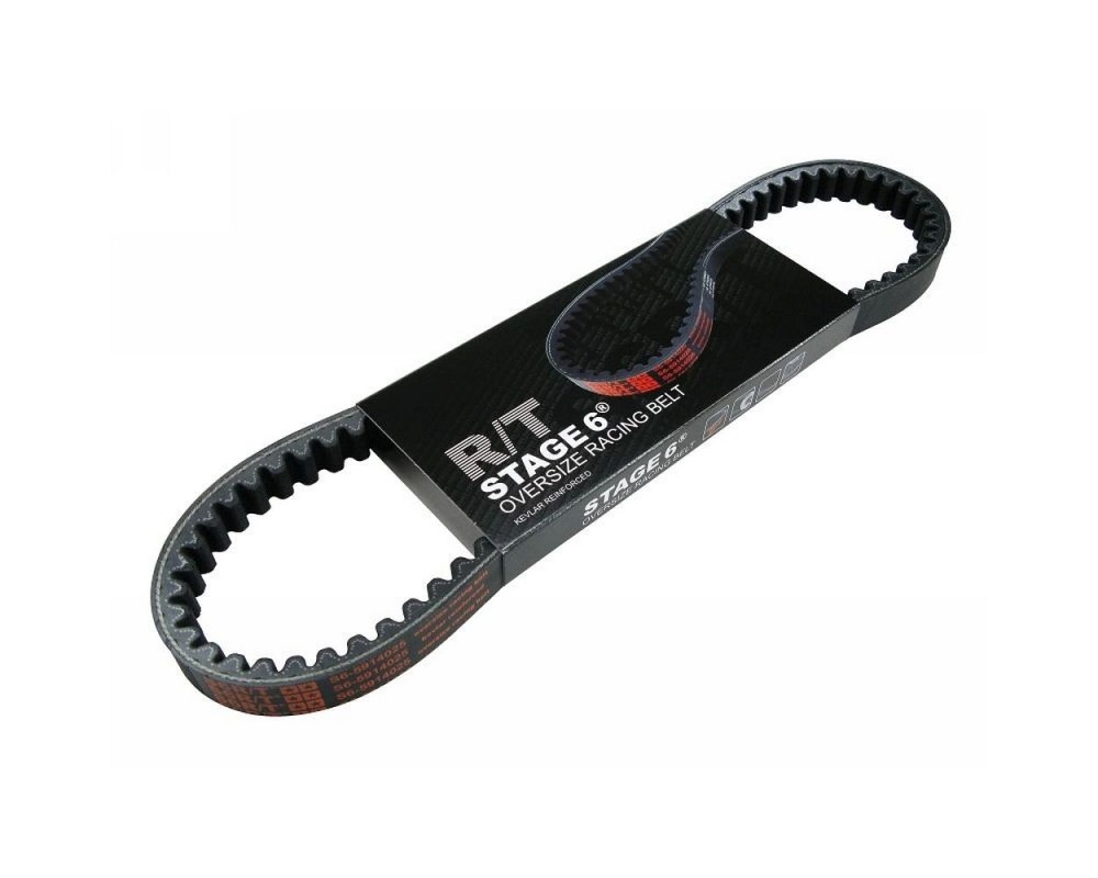 Keilriemen STAGE6 R/T Oversize 805x18,6x10mm 30 Grad kompatibel f�r Gilera Runner, Piaggio NRG, TPH, Piaggio lang Ersatz Roller