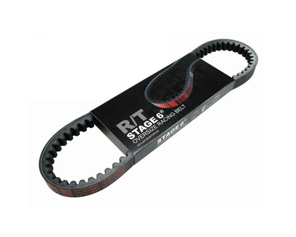 Keilriemen STAGE6 R/T Oversize 775x17,8x10,6mm 30 Grad f�r Minarelli lang Yamaha Aerox, MBK Nitro Roller Ersatz
