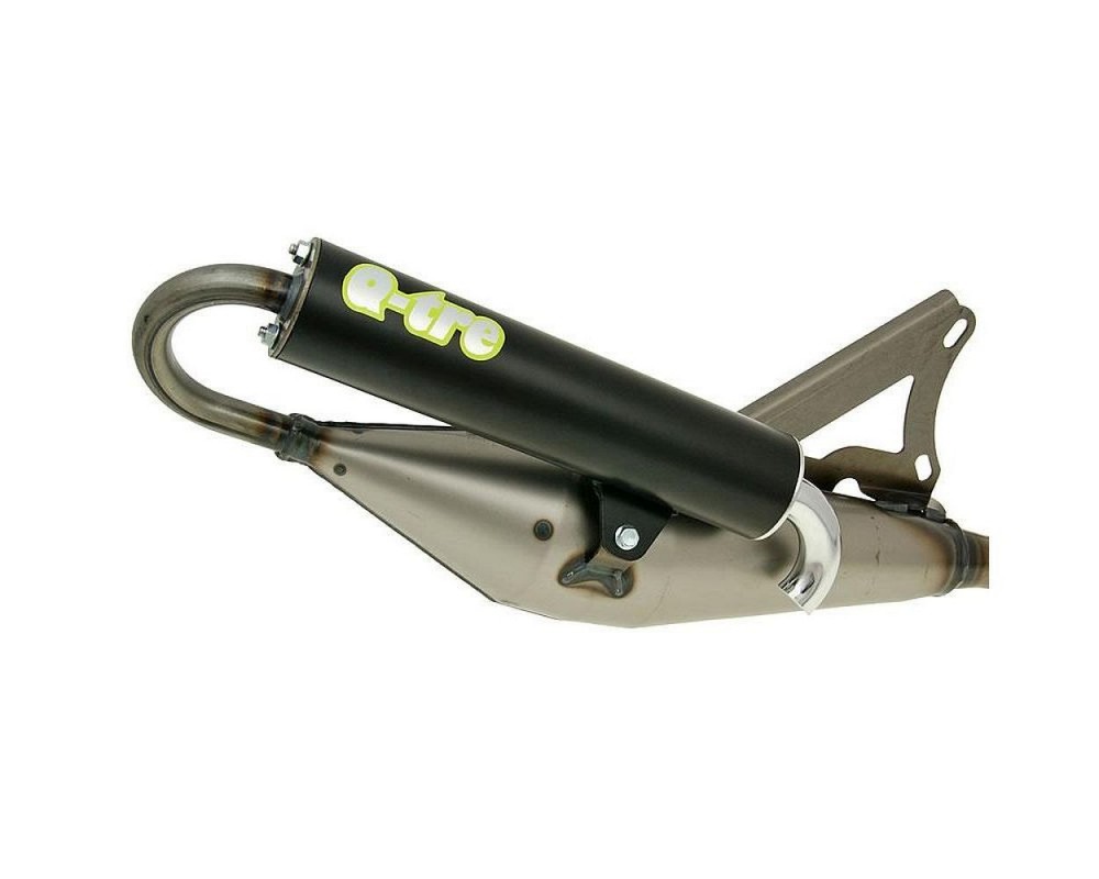 Auspuff TECNIGAS Q-Tre f�r Minarelli liegend 50