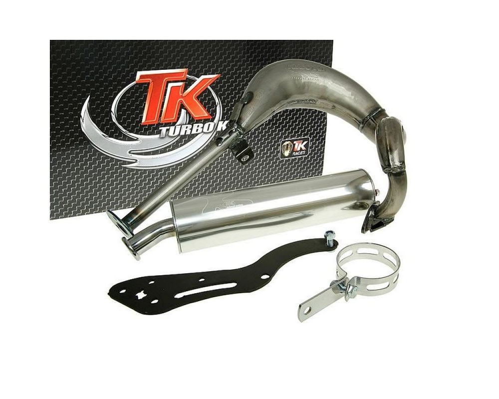 Auspuff TURBOKIT Bajo R f�r Suzuki Street Magic