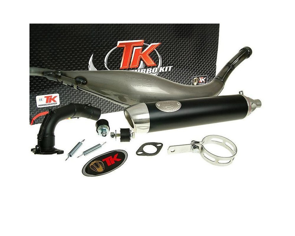 Auspuff TURBOKIT Quad / ATV 2T f�r Kymco MXU 50