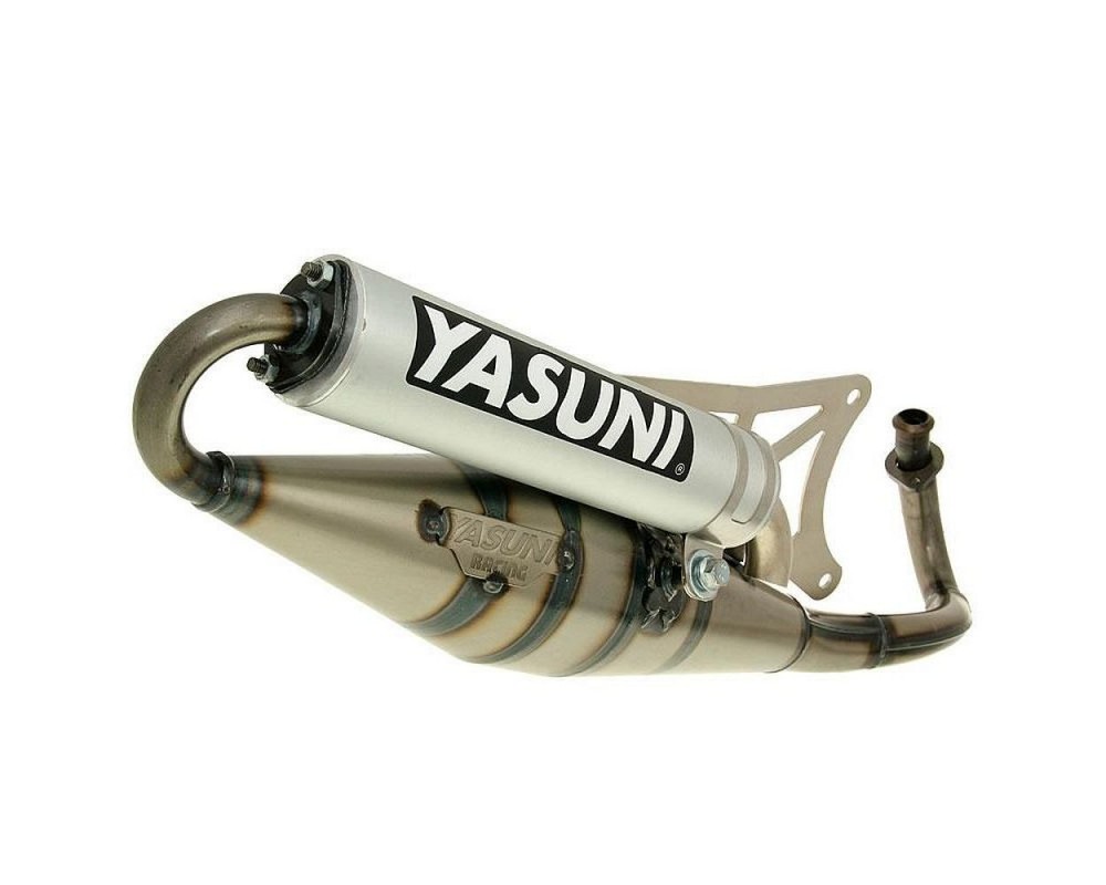 Auspuffanlage YASUNI Scooter Z Aluminium fr Piaggio