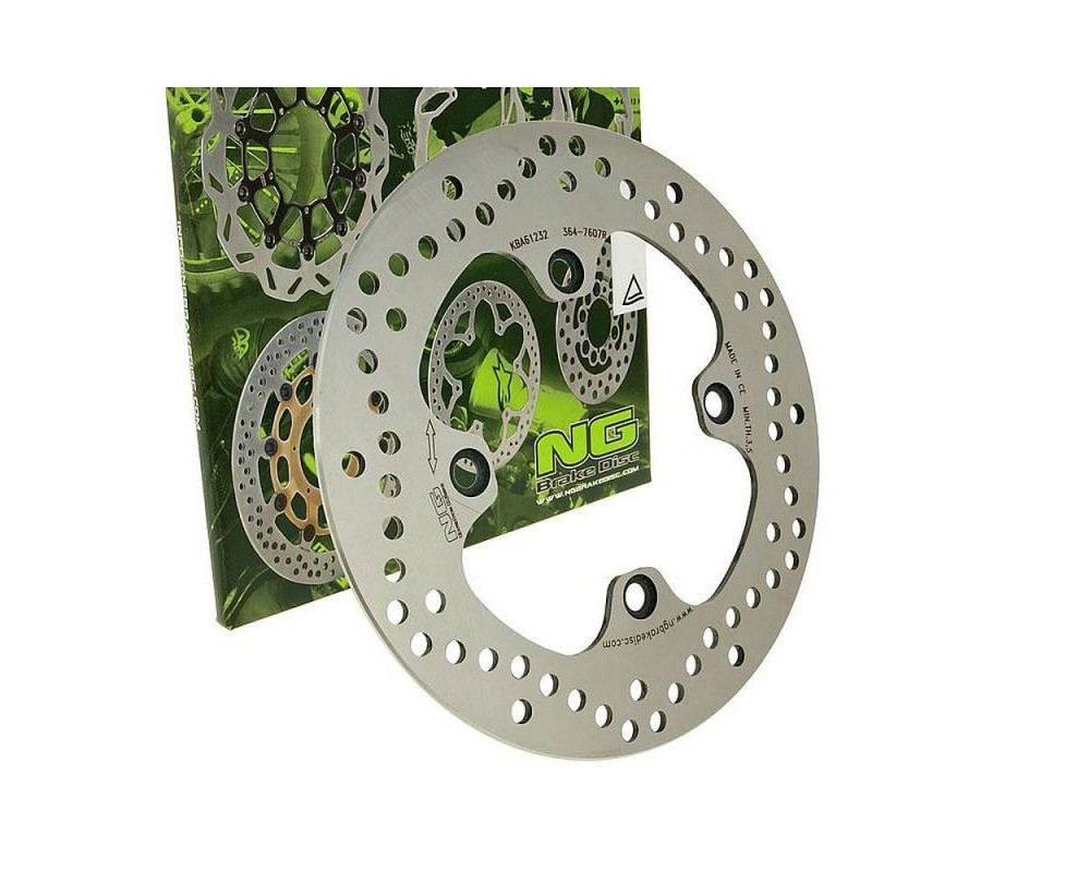 Bremsscheibe NG 240mm - Honda Pantheon S-Wing SH Foresight