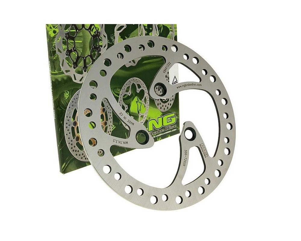 Bremsscheibe NG 226mm Peugeot Elystar Elyseo Jetforce C-Tech