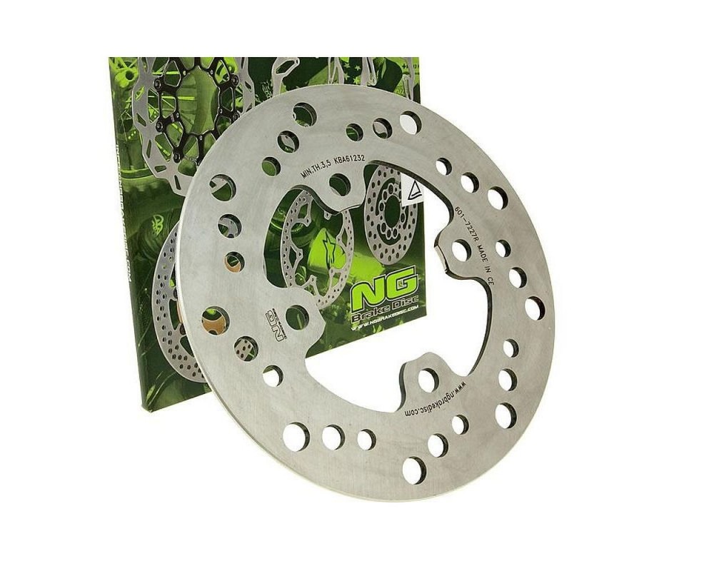 Bremsscheibe NG 190mm - X8R (SZX-50)