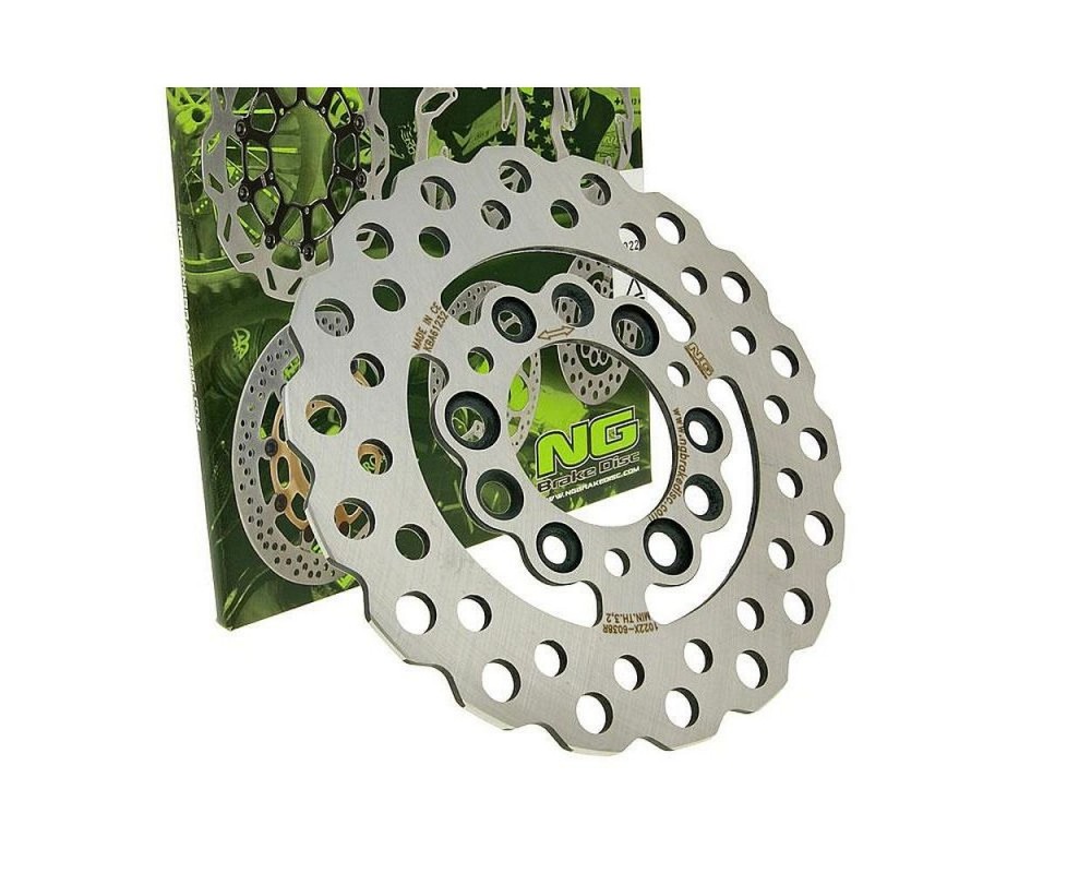 Bremsscheibe NG Multi Disc Wavy 190mm - Aprilia Benelli