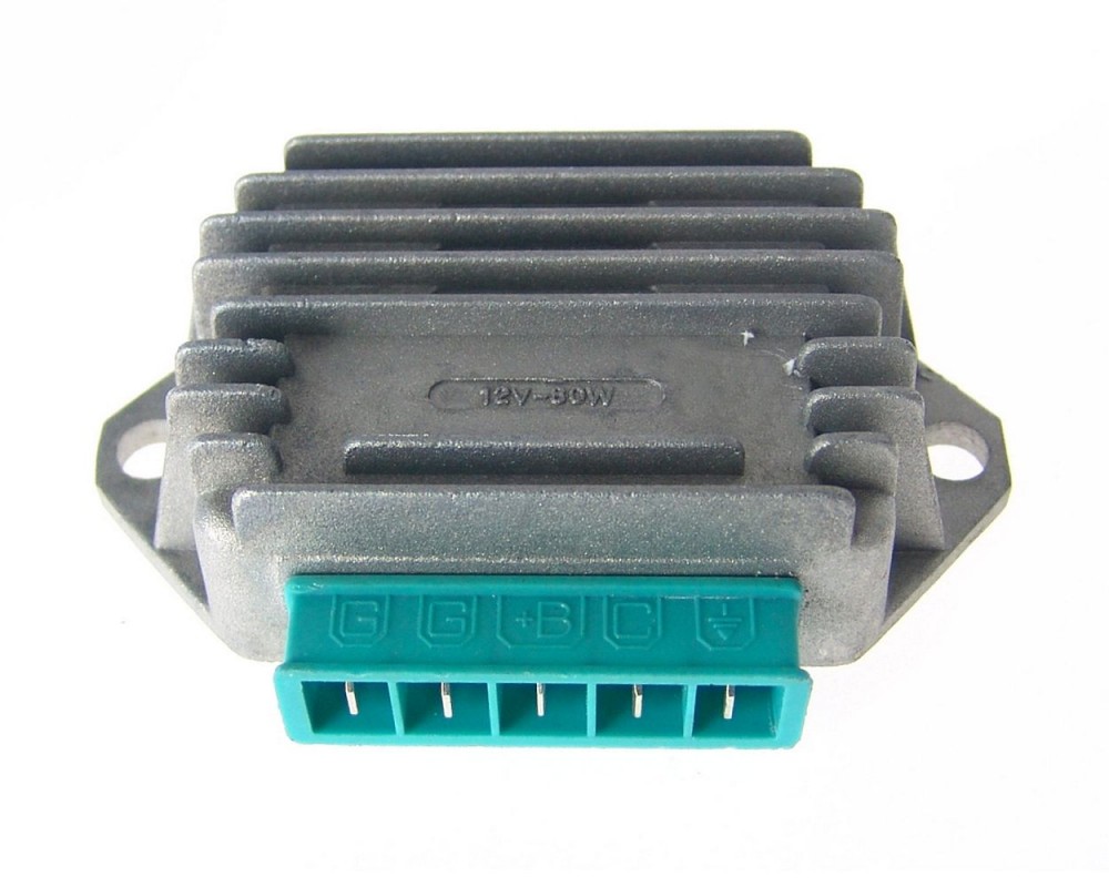 Regler / Gleichrichter Spannungsregler AC-DC kompatibel fr Piaggio Ape, Vespa Cosa, PK, PX E-Start