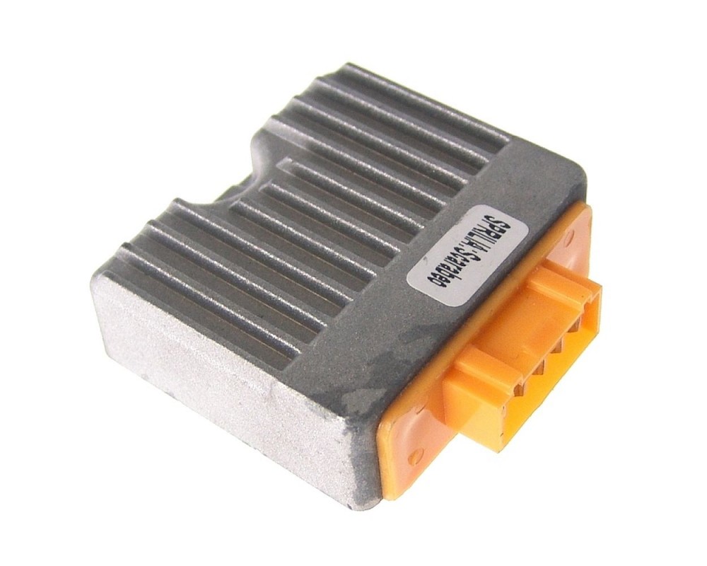 Spannungsregler / Gleichrichter 5-Pin 12V kompatibel f�r Aprilia Scarabeo, Sport City ONE, Derbi Atlantis, Boulevard, Piaggio 4-Takt, Liberty, Zip, Fl