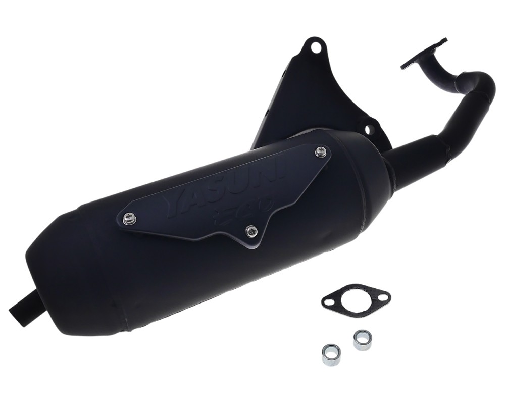 Auspuff YASUNI Eco f�r Minarelli liegend