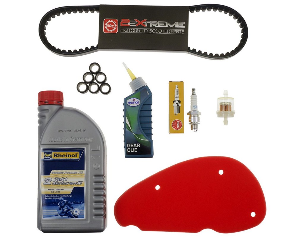 Inspektionsset (gro�) Aprilia SR50 mit Piaggio Motor