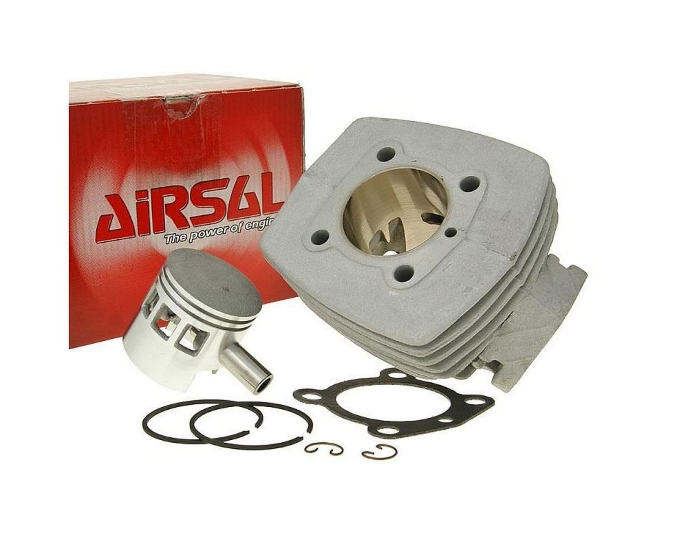 Zylinderkit AIRSAL Sport 65ccm Aluminium AC fr Peugeot 103 T3, 104 T3 Brida, 105, 106 2-Takt Mofa Tuning 46mm
