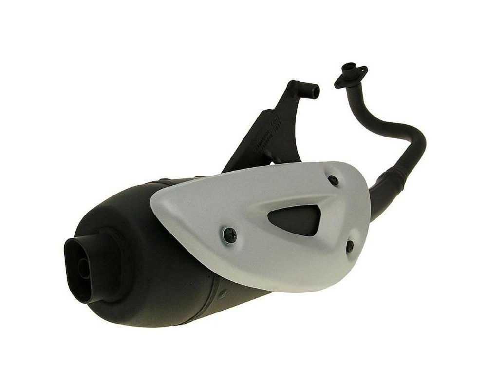 Auspuff TECNO Straight f�r Vespa ET4, LX50 4T, S,
