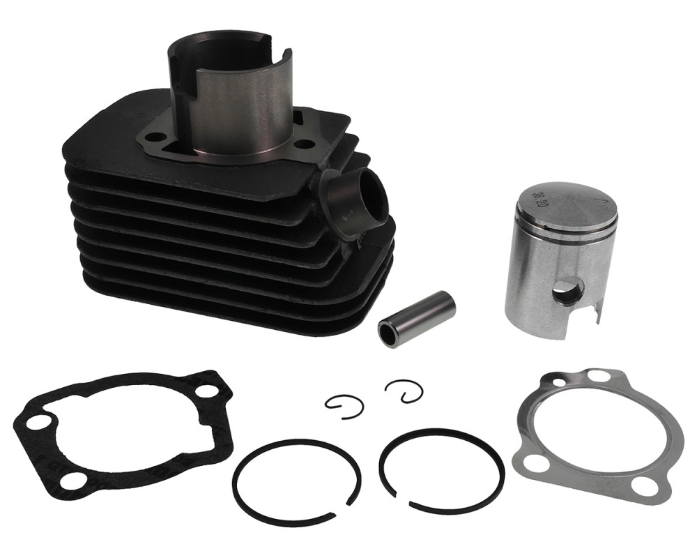 Zylinder 50ccm AC 12mm kompatibel fr Piaggio Vespa Classic Ciao, PX, Grillo, Bravo 50 2-Takt AC, Mofa, Moped