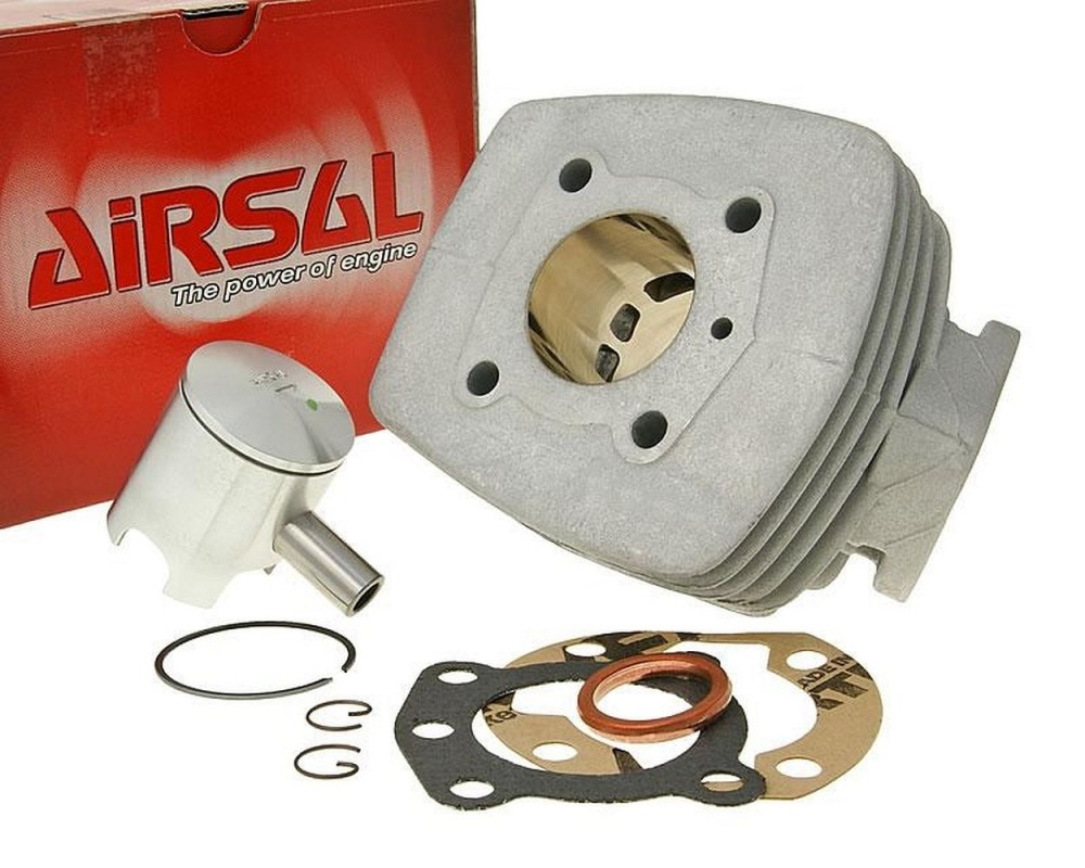 Zylinderkit 50ccm AIRSAL T6 Racing fr Peugeot 103 T3, 104 T3