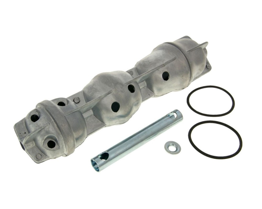 Einsatz Schalld�mpfer Aluminium f�r Puch Maxi