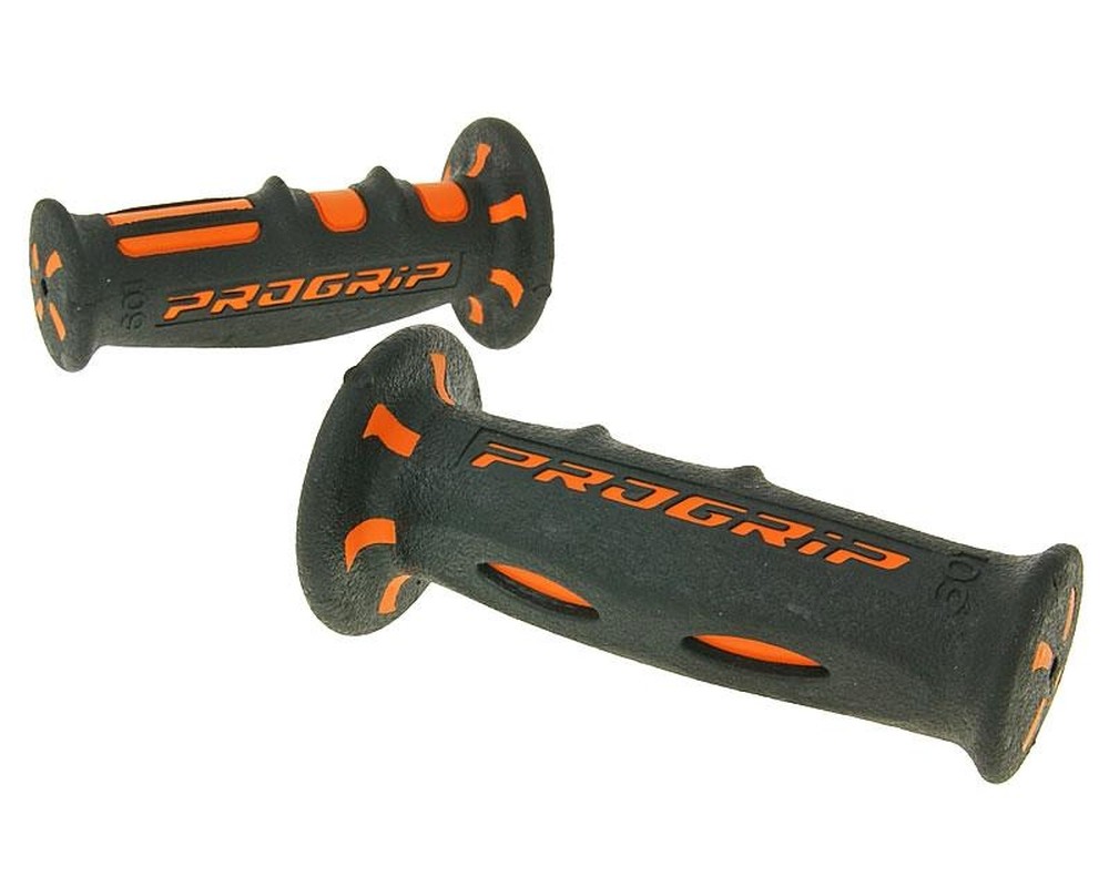 Lenkergriffe ProGrip 601 Scooter schwarz / orange