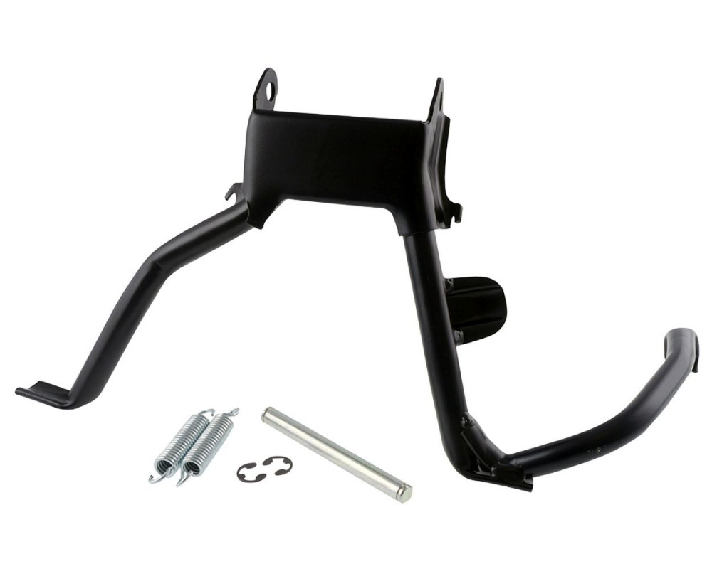 Hauptst�nder Buzzetti, schwarz kompatibel f�r Piaggio NRG, Storm, Runner, Stalker Ersatz Roller Moped