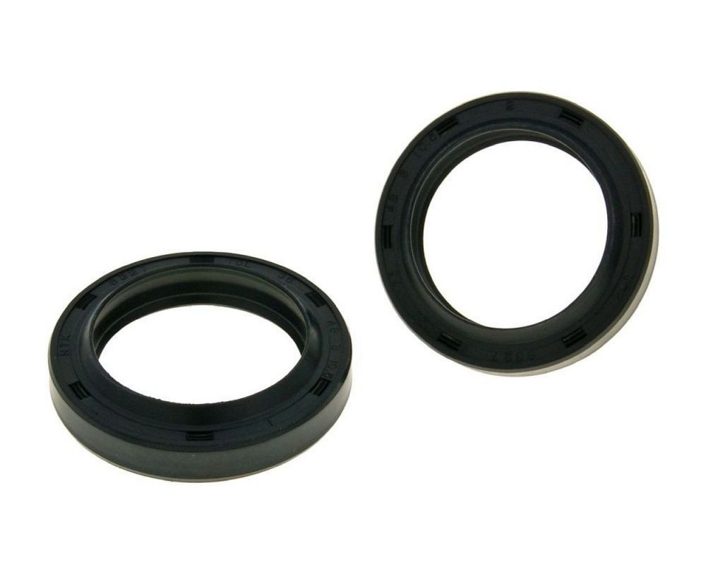 Gabel Wellendichtringsatz 35x48x8/10,5 Gilera, Piaggio 125-