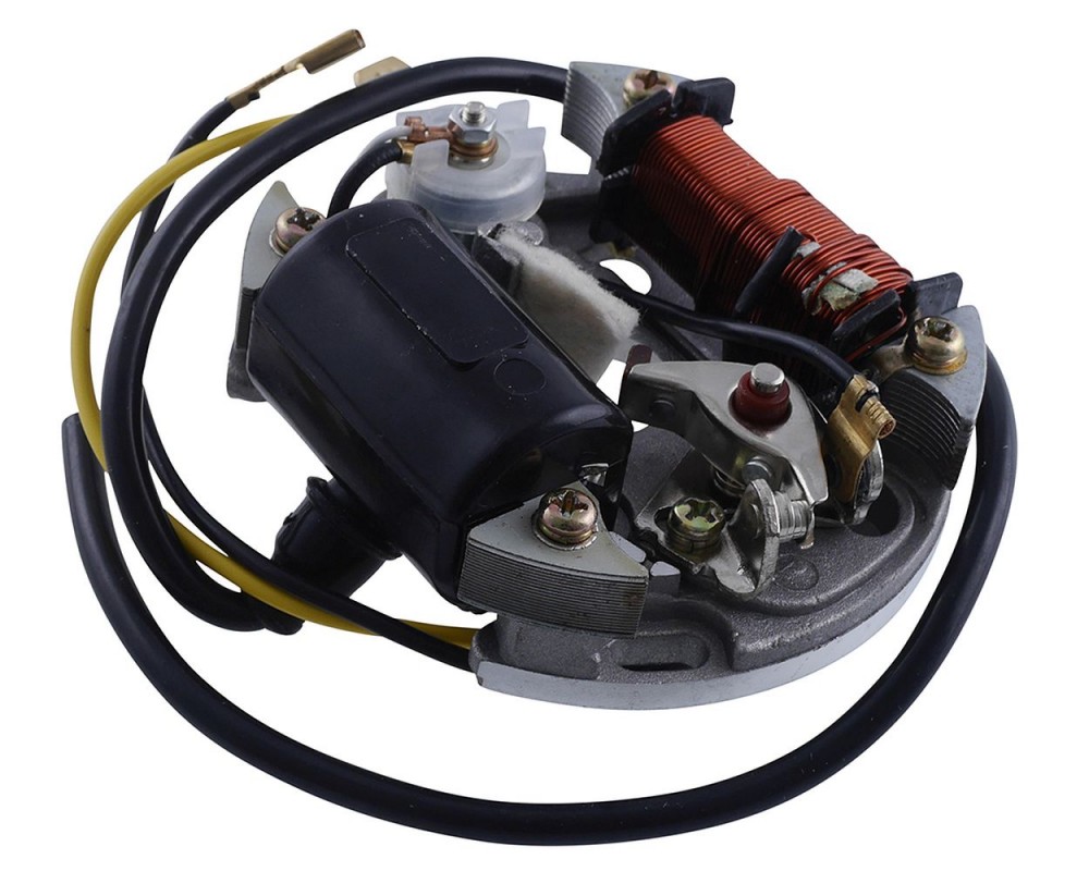 Lichtmaschine / Stator f�r Hercules Prima 2 3 4 5, Sachs 505, Puch Maxi S, N 50ccm 2-Takt Z�ndspule Mofa