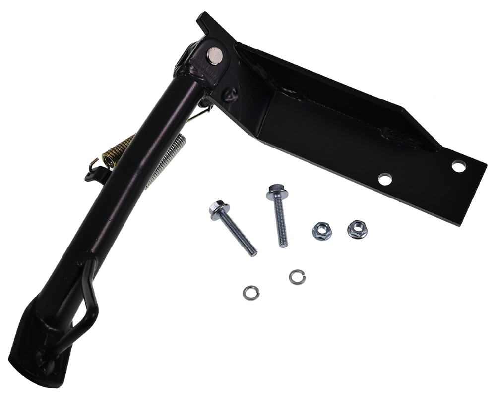 Seitenst�nder schwarz kompatibel f�r Peugeot Jet Force 13 Zoll